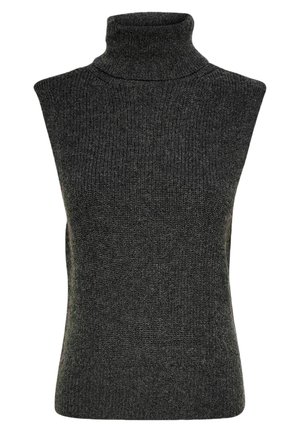 Bodywarmer - dark grey melange