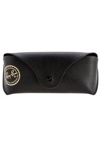 Ray-Ban AVIATOR LARGE UNISEX - Óculos de sol - gunmetal/crystal silver mirror