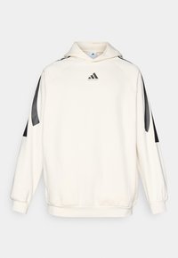 adidas Performance HOODY - Hanorac - chalk white
