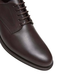 Hackett London DUKE MASTER - Stringate - dark brown