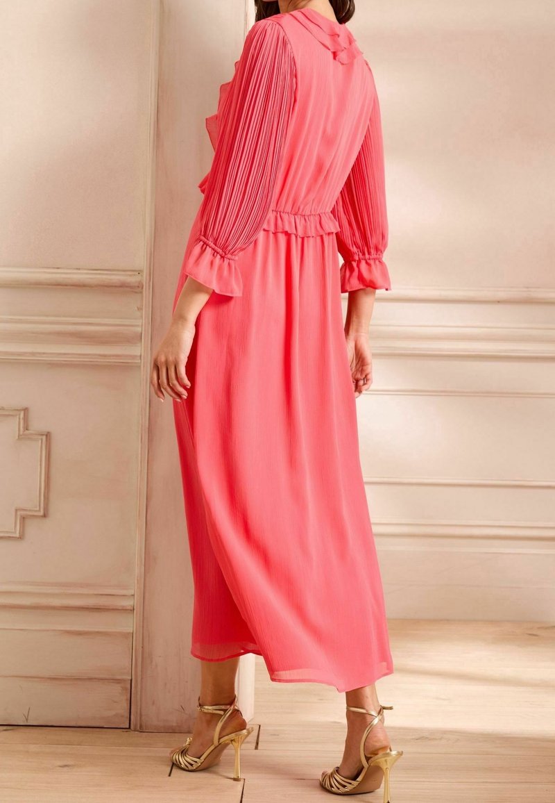 asta resort gold dress Scala Flounce Sleeve Dress main image 0
