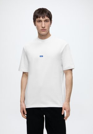 HUGO, NIEROS - T-Shirt basic - white