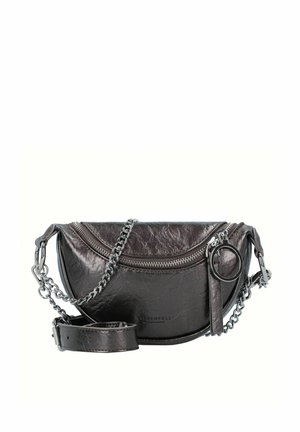 SCHULTER - Handbag - blackish metallic