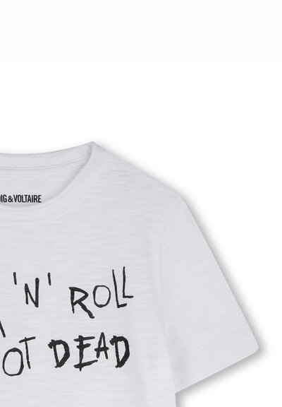 Zadig & Voltaire T-shirt print - blanc