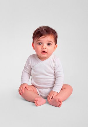 TWO SOON 2ER-PACK WICKEL - Bodi - bright white