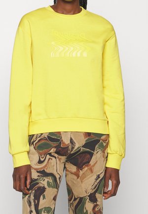 Collegepaita - yellow