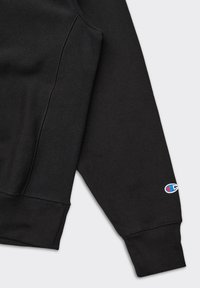 Champion REVERSE WEAVE - Felpa con cappuccio - black