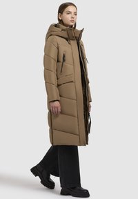 khujo EVIEL - Manteau d'hiver - hellbraun