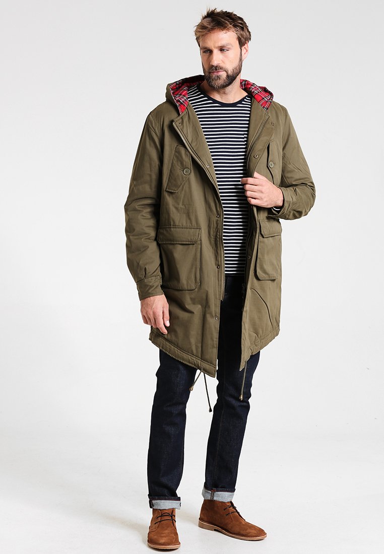 Merc tobias parka Clearance