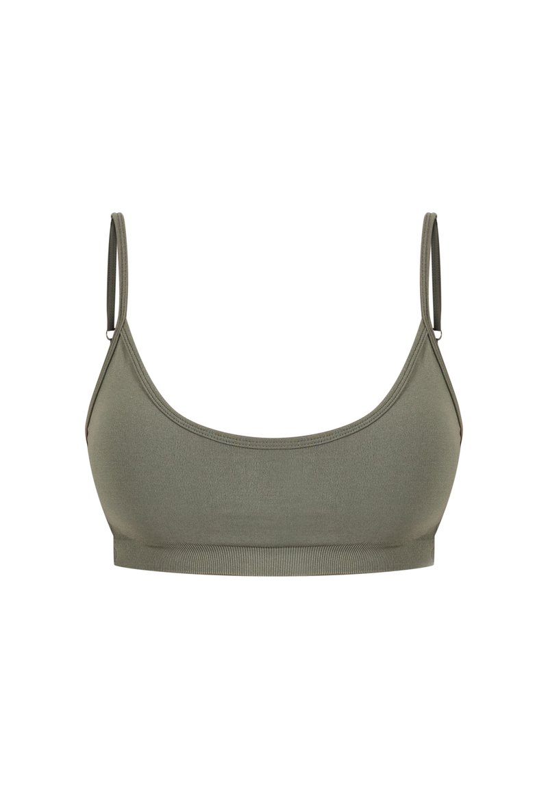 Smilodox Sport-bh met light support groen Smilodox Sport-bh met light support groen