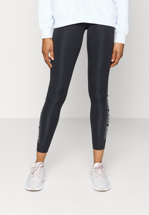 Leggings - black/dark smoke grey/white