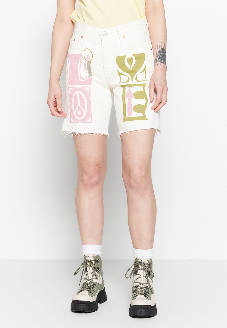 Levi’s® Jeansshort wit