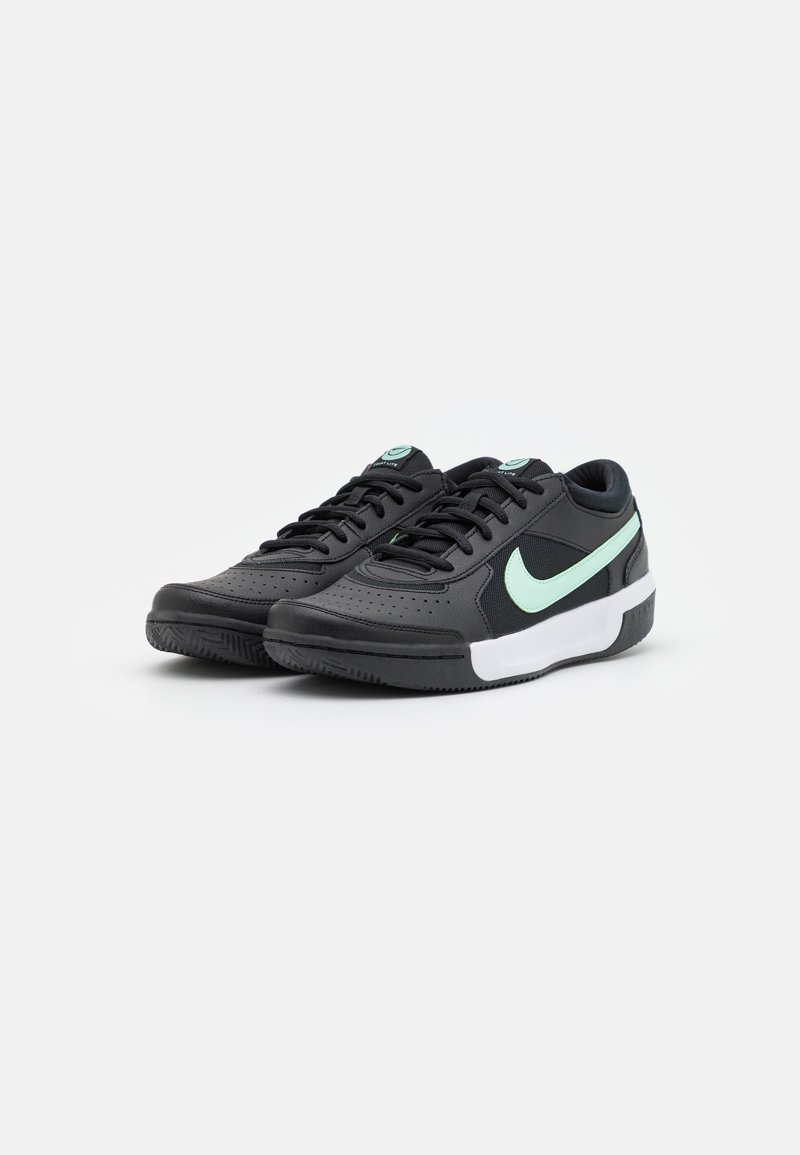 Herren Laufschuhe | Nike Performance ZOOM COURT LITE 3 CLAY Tennisschuh für Sandplätze black/mint foam/white/schwarz - OS26159 Herren Laufschuhe | Nike Performance ZOOM COURT LITE 3 CLAY Tennisschuh für Sandplätze black/mint foam/white/schwarz - OS26159