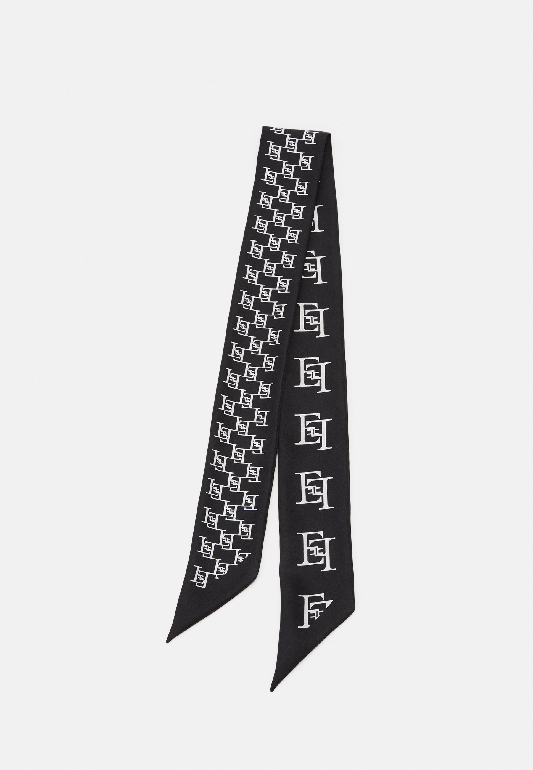スカーフ ELISABETTA FRANCHI Woman Scarf Black 1 SC02F 110 Elisabetta Franchi Outlet: Scarf woman - Black | Elisabetta