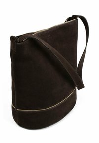 L37 FERAL CODE - Shopping bag - brown