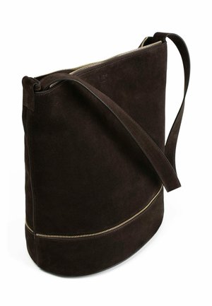 FERAL CODE - Shopping bag - brown