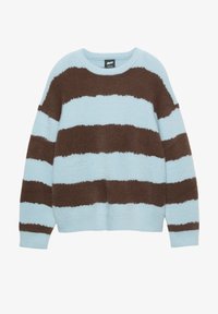 Selected, light blue