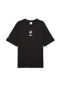 F1 GRAPHIC RAGLAN - Apdrukāts T-krekls - black