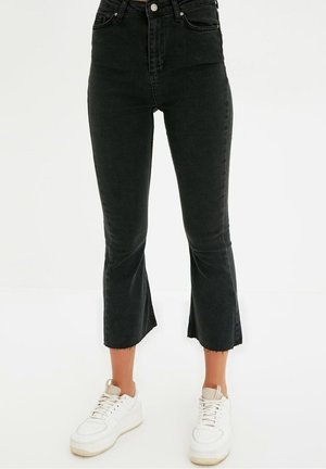 Flared jeans - grey