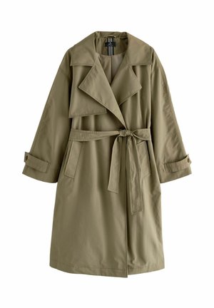 Next Trenchcoat - khaki green
