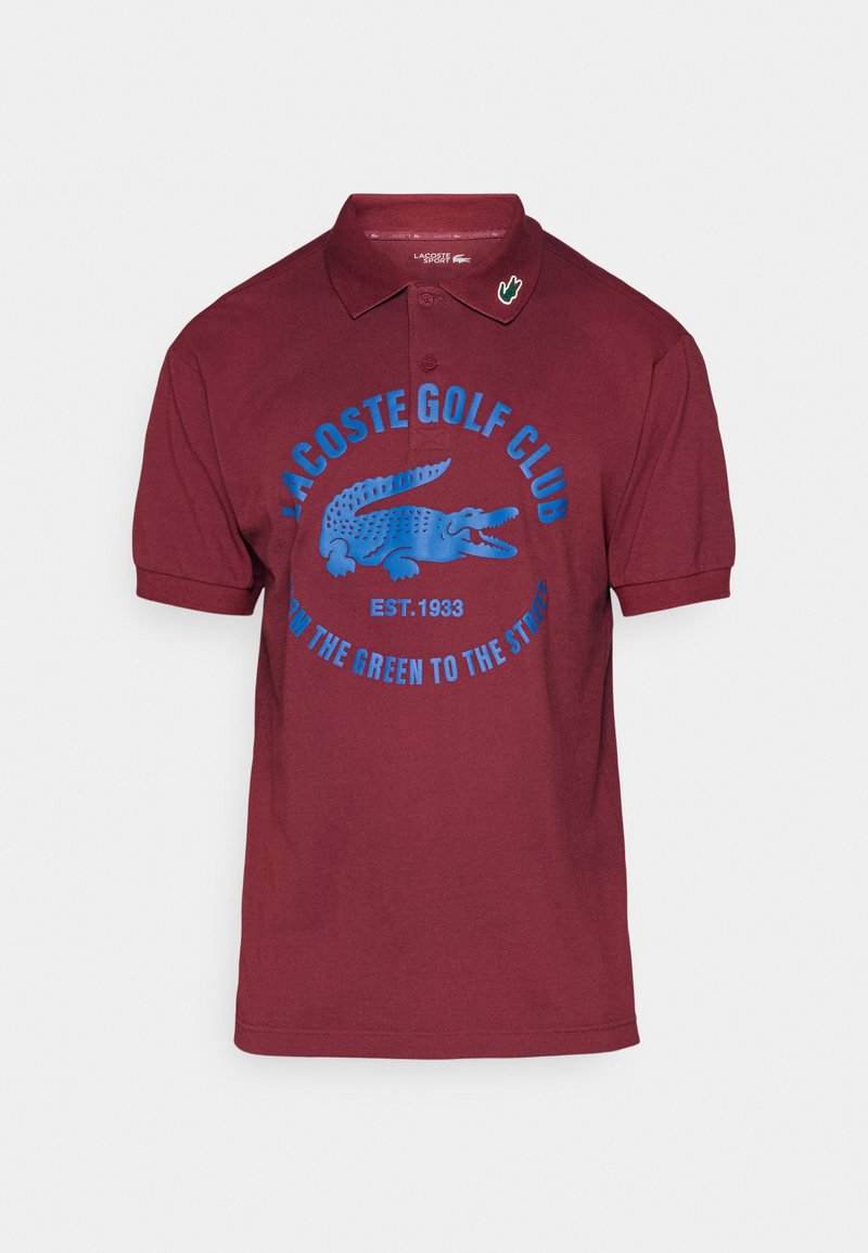 Lacoste Sport Poloshirt bordeauxrood