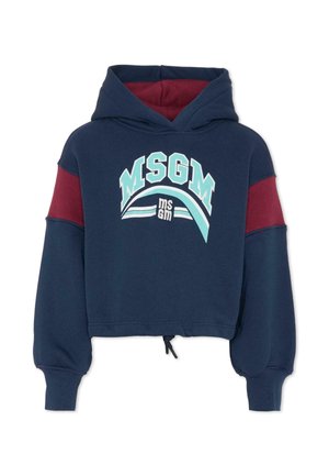 Felpa con cappuccio - blue