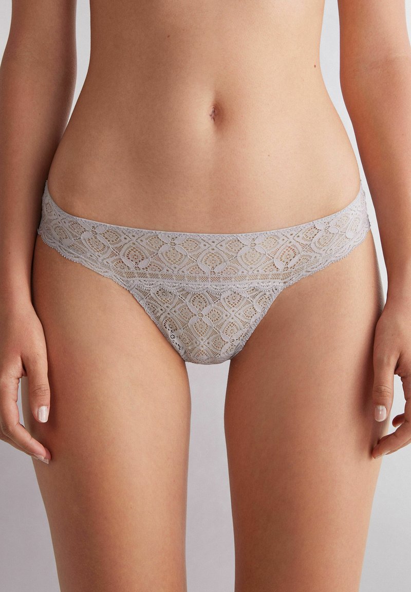 Intimissimi BRASIL - String - hellgrau ice grey