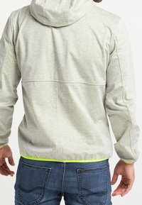 Schmuddelwedda Outdoorjacka - mottled grey