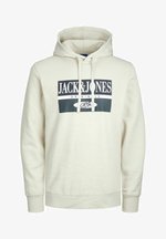 JACK & JONES Herren Kapuzenpullover Jorclean Sweat Hood – Bequemer Hoodie Mit Logo, Kängurutasche