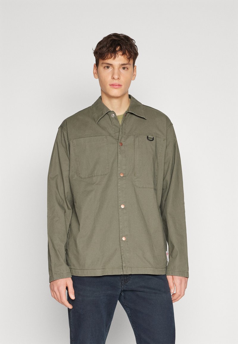 Wrangler - CASEY JONES JACKET - Lehká bunda - dusty olive, Zvětšit