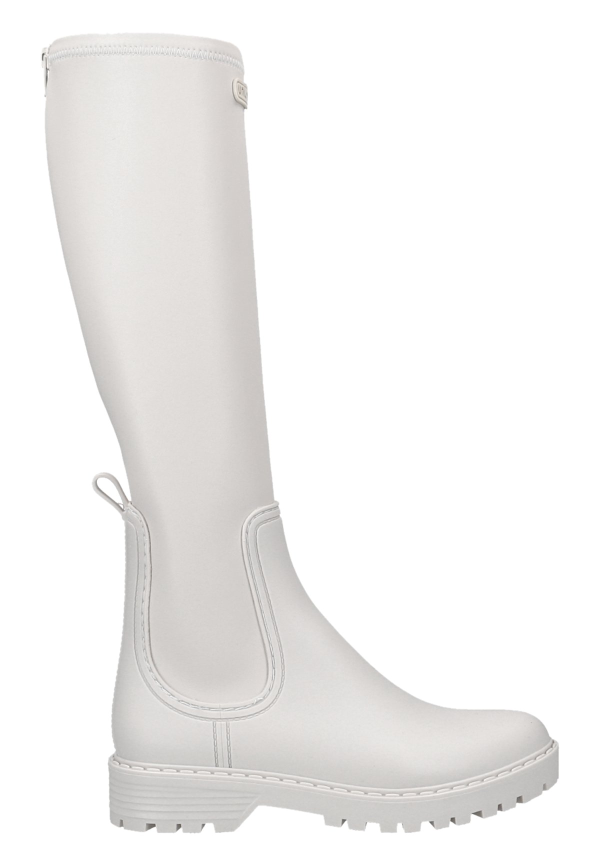 Women's white boots | Slip them on 