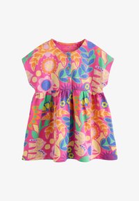 Niet geselecteerd, pink tropical print