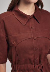 adL SHORT SLEEVE - Jumpsuit - brown