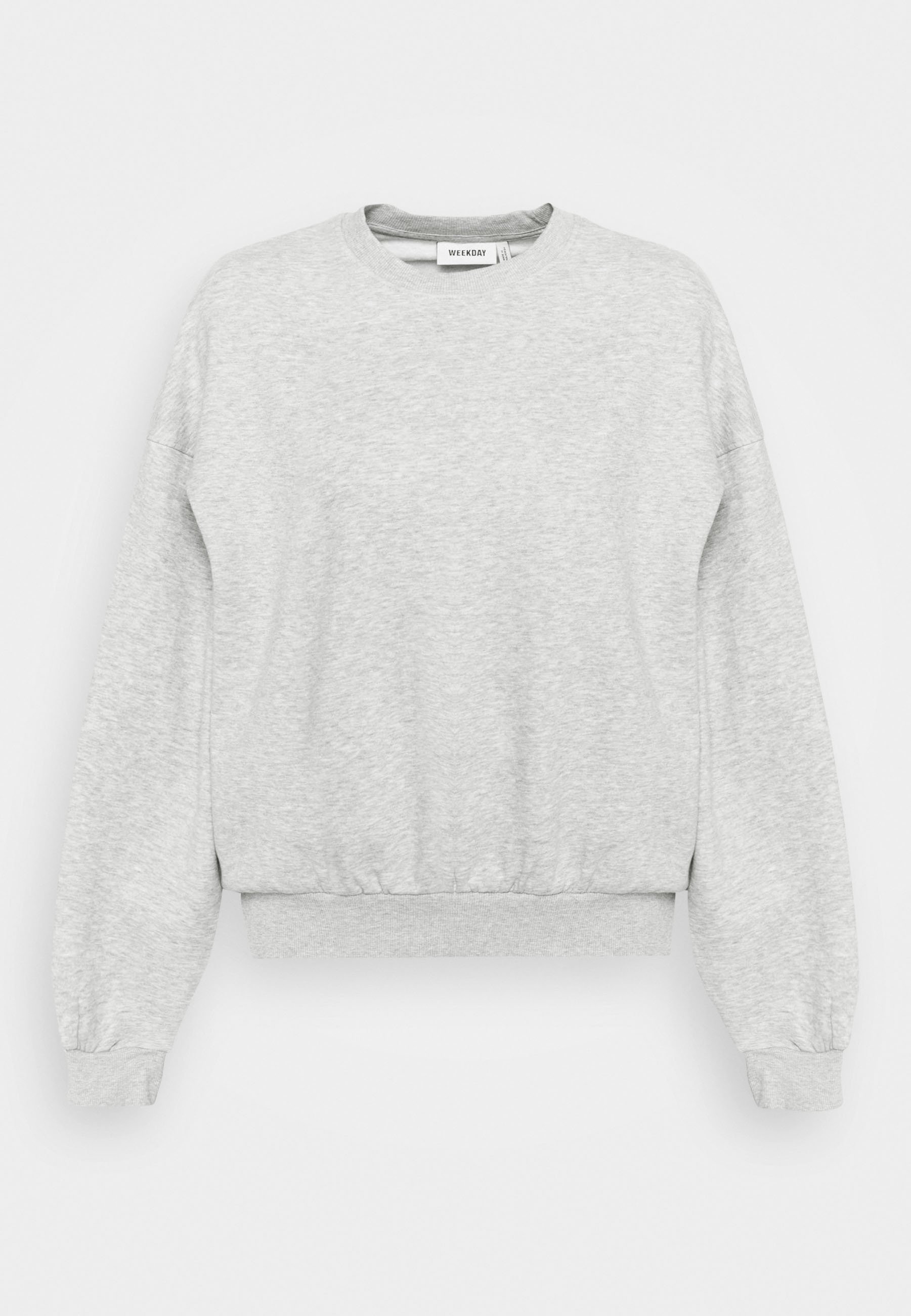 Weekday PAMELA OVERSIZED Sweater light blueLichtblauw Weekday PAMELA OVERSIZED Sweater light blueLichtblauw