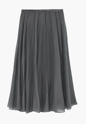 OXXO, OXXO MIDI FLARED WOVEN SKIRT - A-Linien-Rock - urban chic