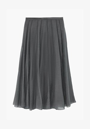 OXXO, OXXO MIDI FLARED WOVEN SKIRT - Falda acampanada - urban chic