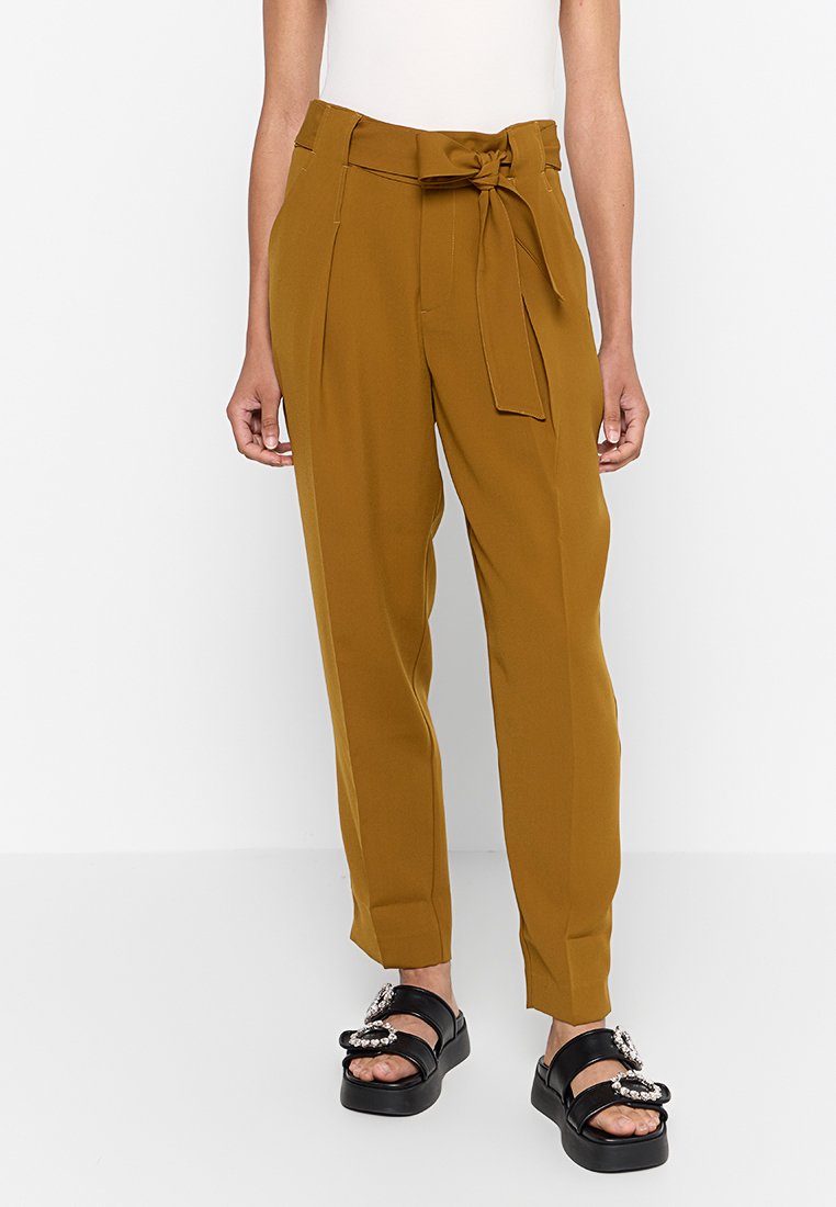 MOS MOSH Broek bruin