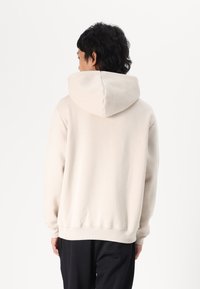 Hollister Co. Relaxed Logo Hoodie - Sweater - french oak