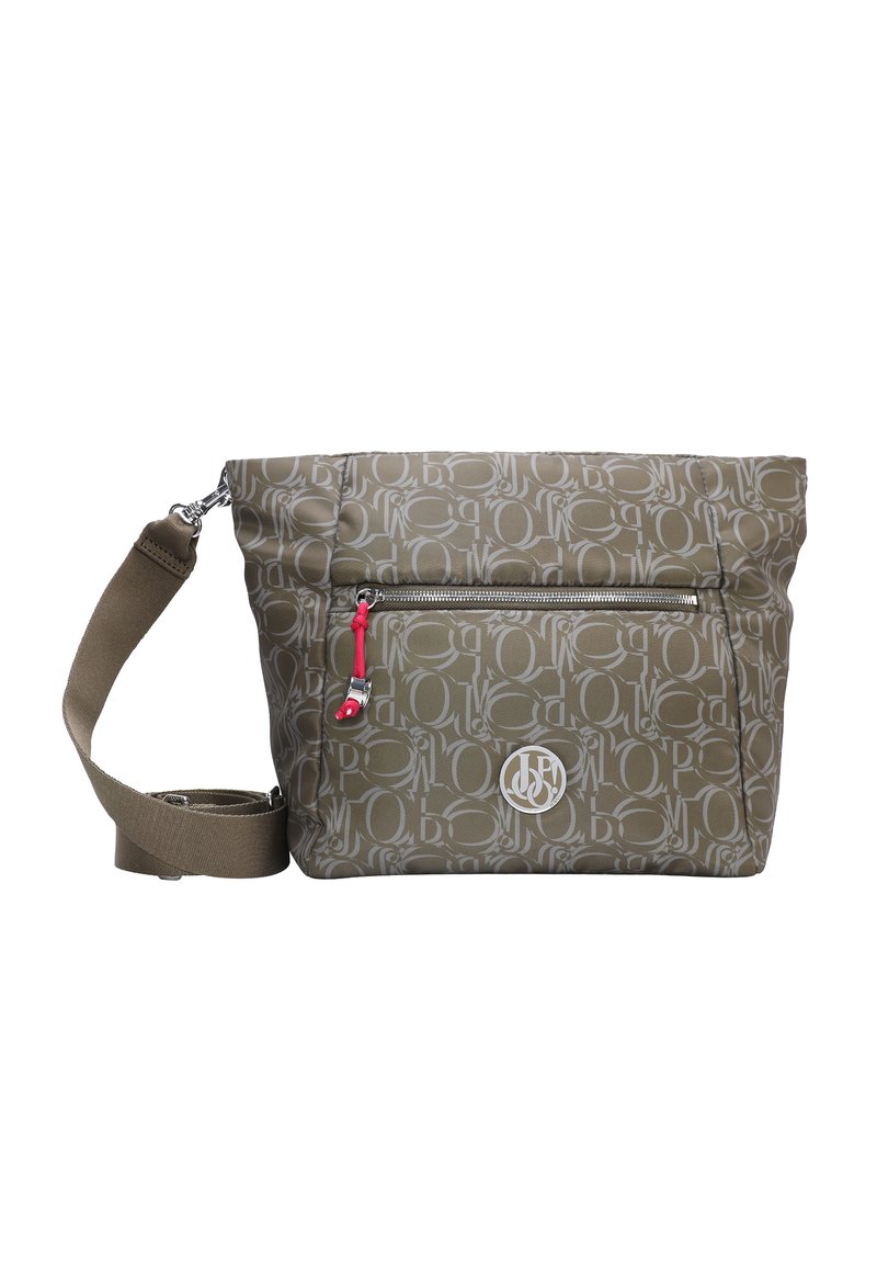 JOOP! Jeans INCANTATO KAJA LHZ - Torba čez telo - olive night
