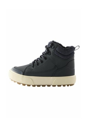 Next, WIDE FIT - HIGH - Veterboots - navy blue