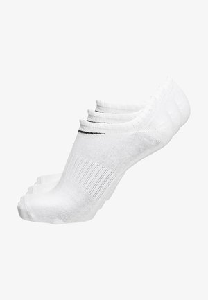 3 PACK - Sportsocken - white / black