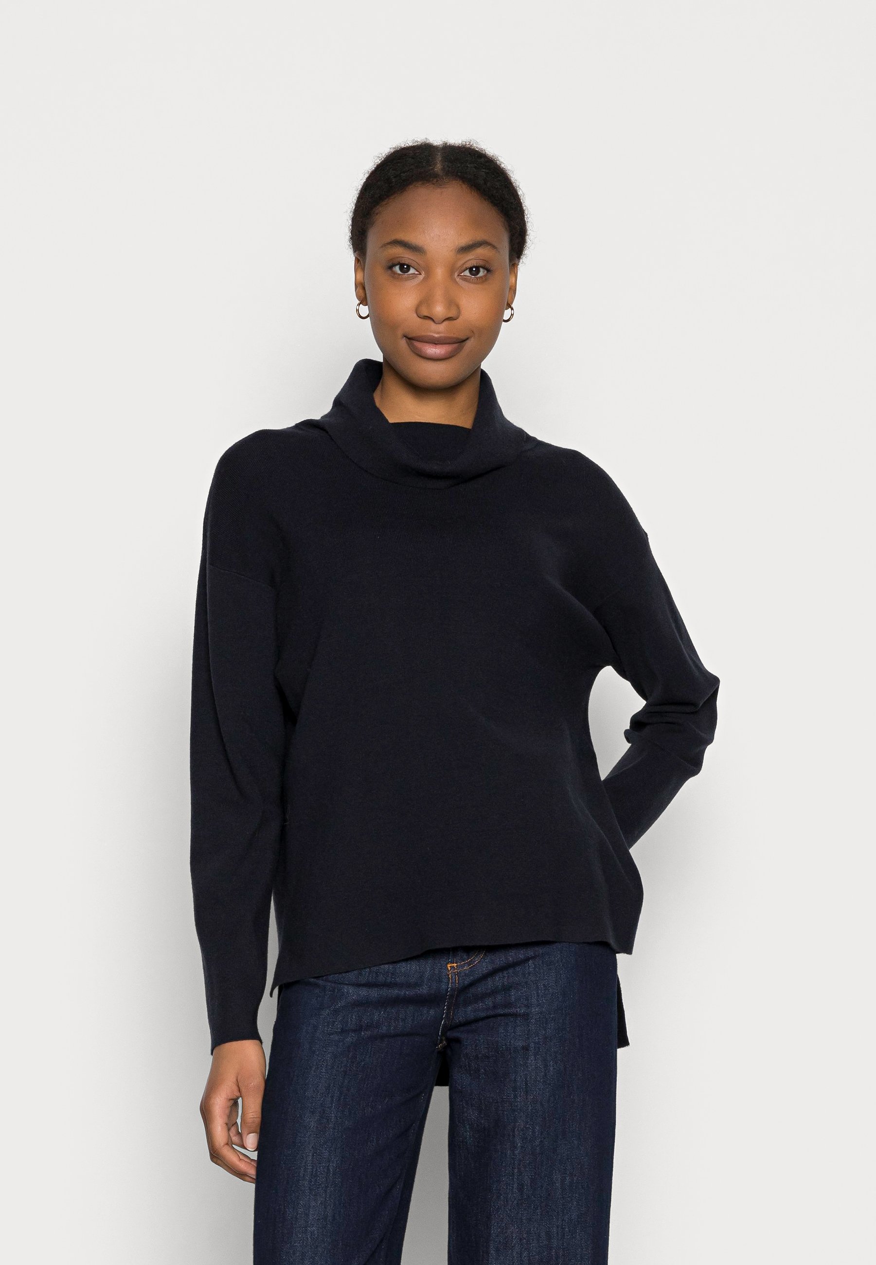 Opus PUNAR - Trui - forever blue/donkerblauw - Zalando.nl