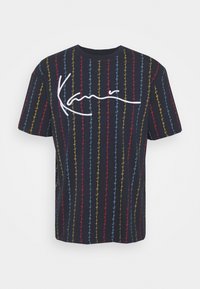 Karl Kani T-shirt med print - dark blue