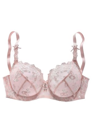 Underwired bra - rosé creme