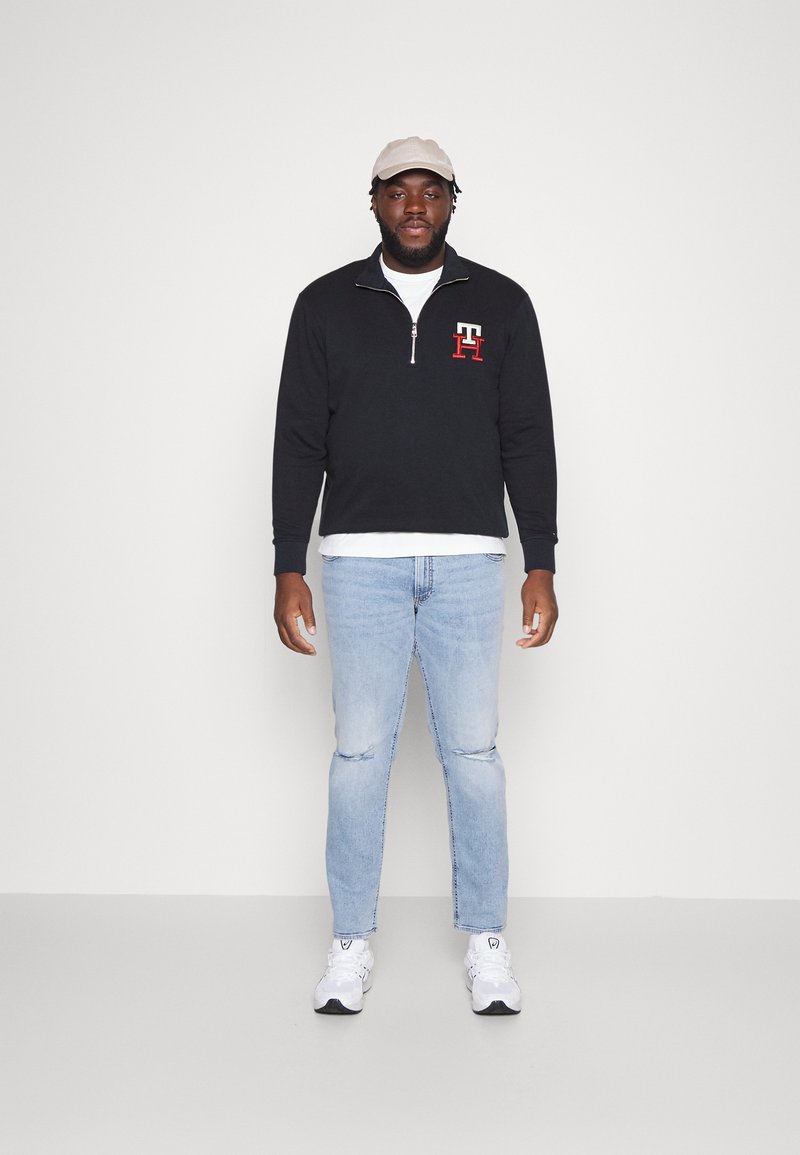 1 4 zip sweatshirt tommy hilfiger
