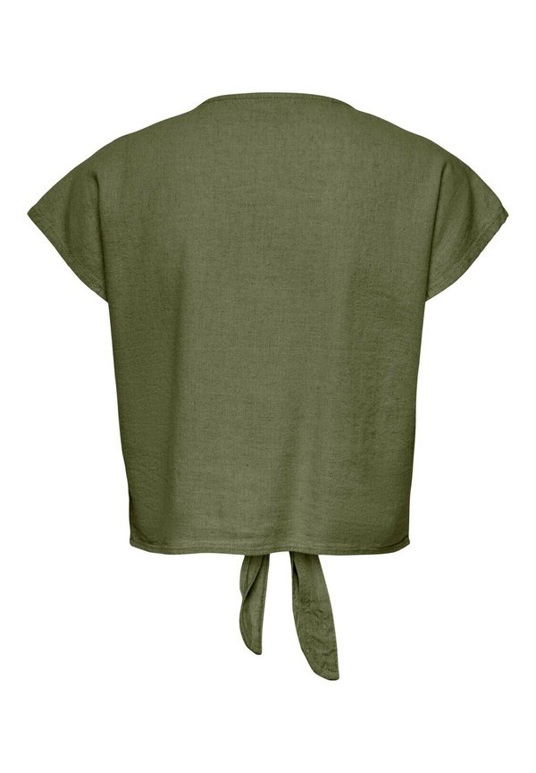 JDYSAY KNOT DIA - Blouse - verde oliva2