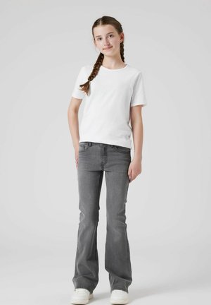 Jean bootcut - medium grey denim