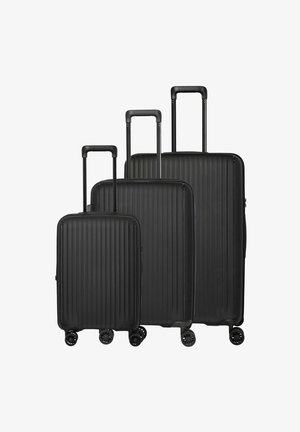 Travelite, SKYMATE 4W TROLLEY L / M+ / S+ UNISEX 3 PACK - Kofferset - black