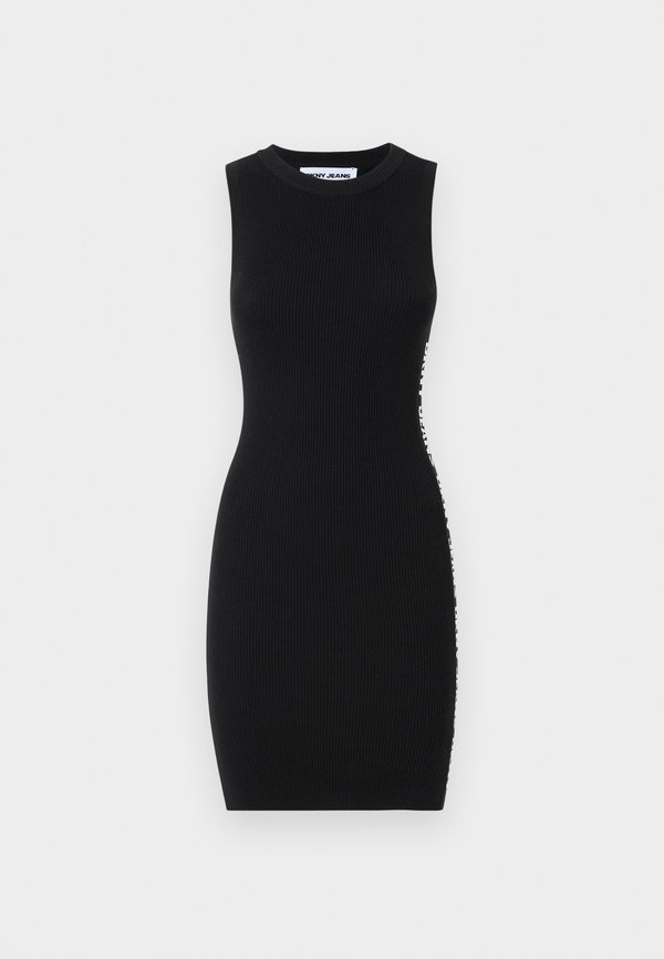 SIDE LOGO MINI DRESS - Jumper dress2