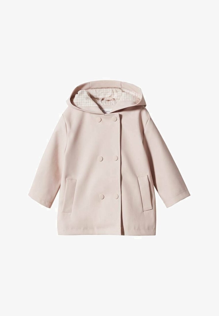 Mango Kids SILVIA - Pitkä takki - stone